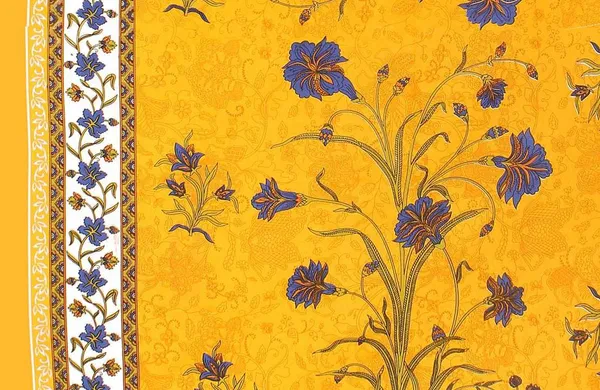 Jaipuri_Prints_Cotton_Single_Bedsheet_(Yellow)